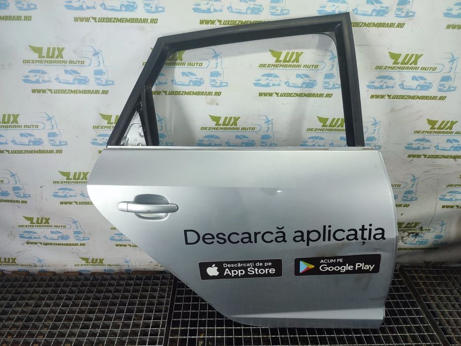 Portiera usa dreapta spate Seat Ibiza 4 6J [2008 - 2012] 1.2 tdi CFWA