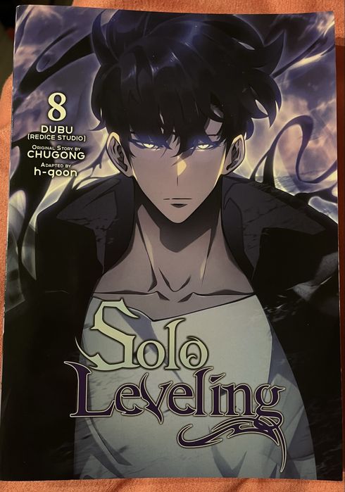 Solo Leveling vol 8 manhwa (manga)