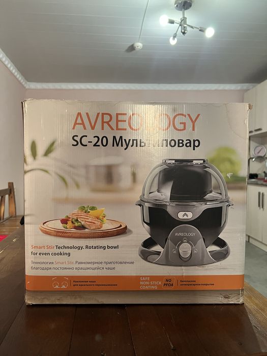 Мультиаовар AVREOLOGY SC-20