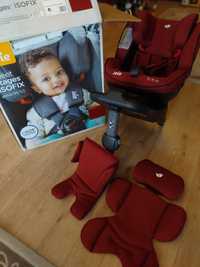 Scaun auto pentru copii Stages Isofix 0-25 kg, Cranberry, Joie