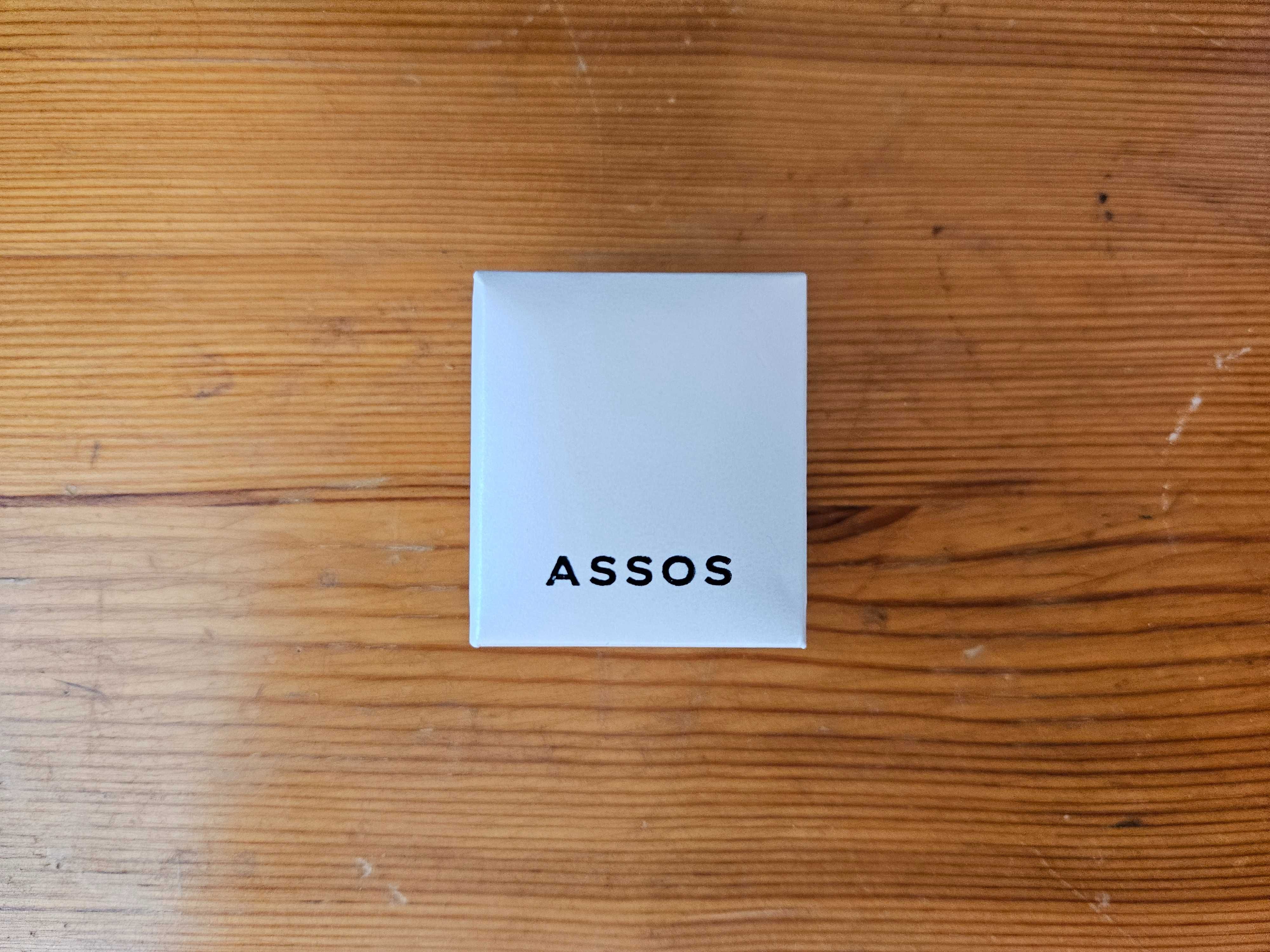 Пръстен ASSOS, светлосин топаз, чисто нов