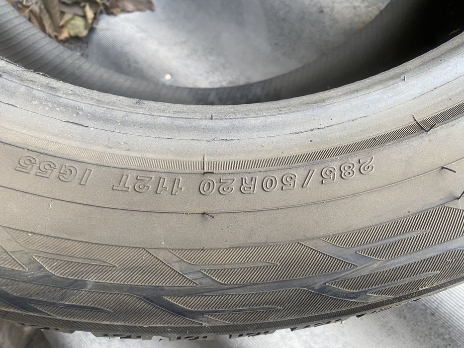 Продам зимний резин 285/50 r20
