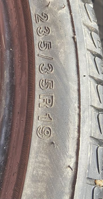 Anvelope/cauciucuri 235/35/19 iarna