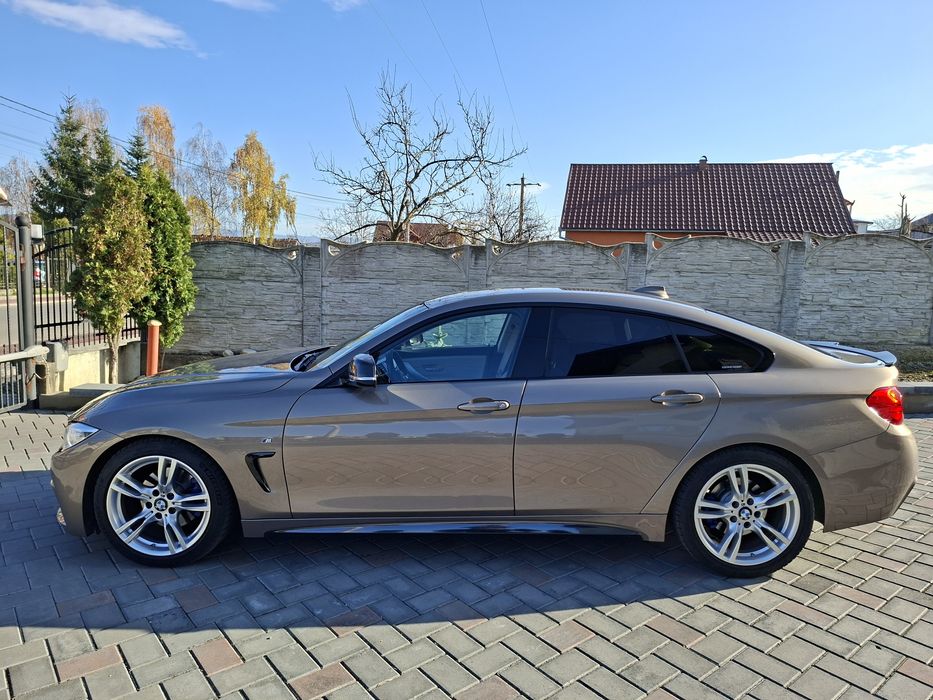 Bmw 420d  granCoupe  2016 automat 190cp