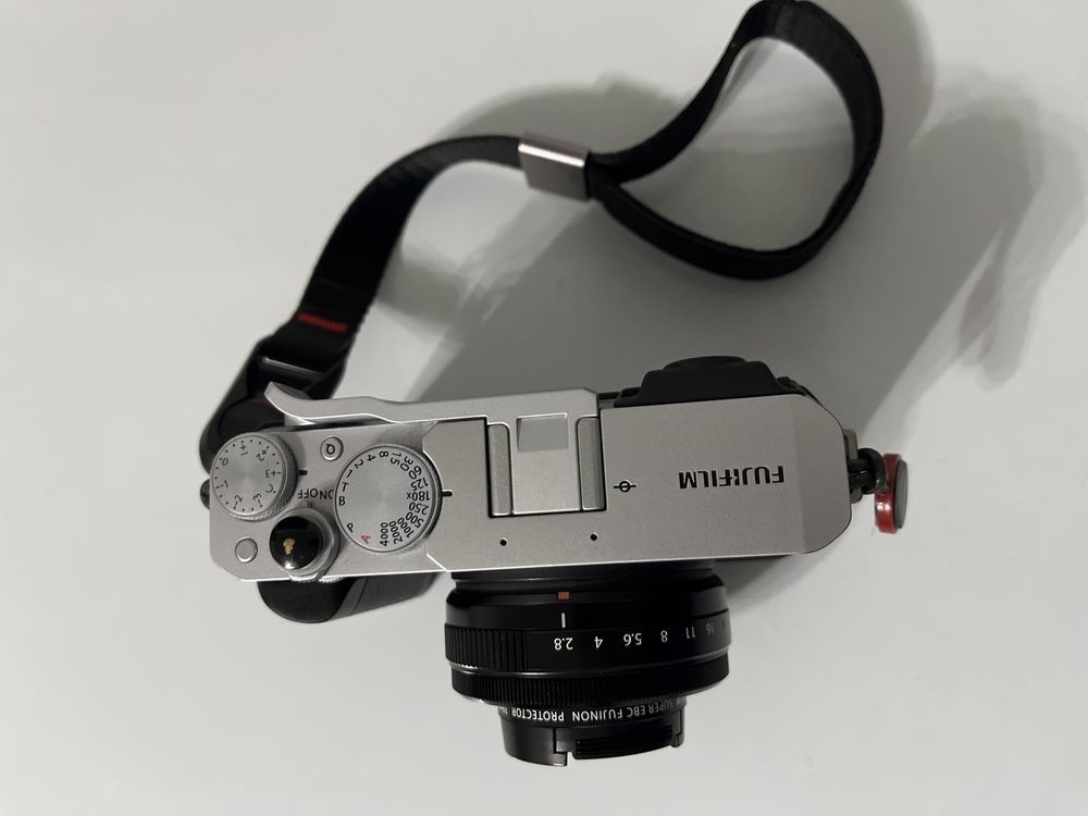 Fujifilm x-e4 fujinon 27mm f2.8