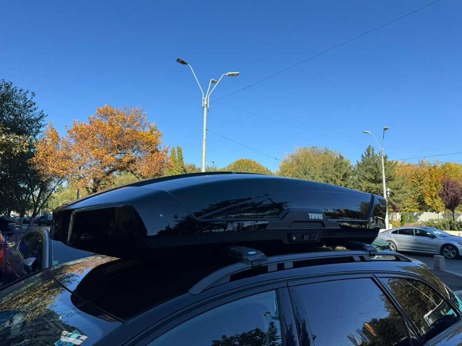 Inchiriez portbagaj auto (cutie) THULE Motion XT XL