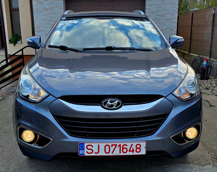 Hyundai ix 35, 4WD

#Euro 5

#Import Austria (achizi