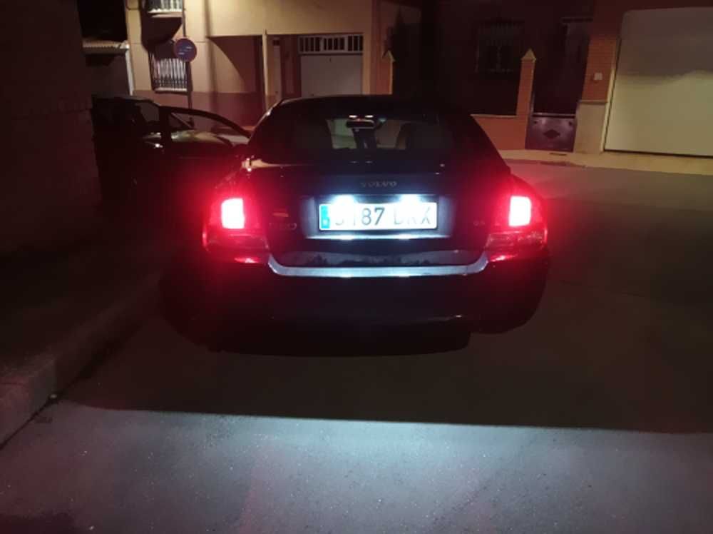 LED плафони регистрационен номер за Volvo S60 S80 V70 XC70 XC90