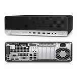 Компютър HP ProDesk 600 G3 SFF i3-6100 ,8 GB DDR4 , 128 SSD + 500 HDD