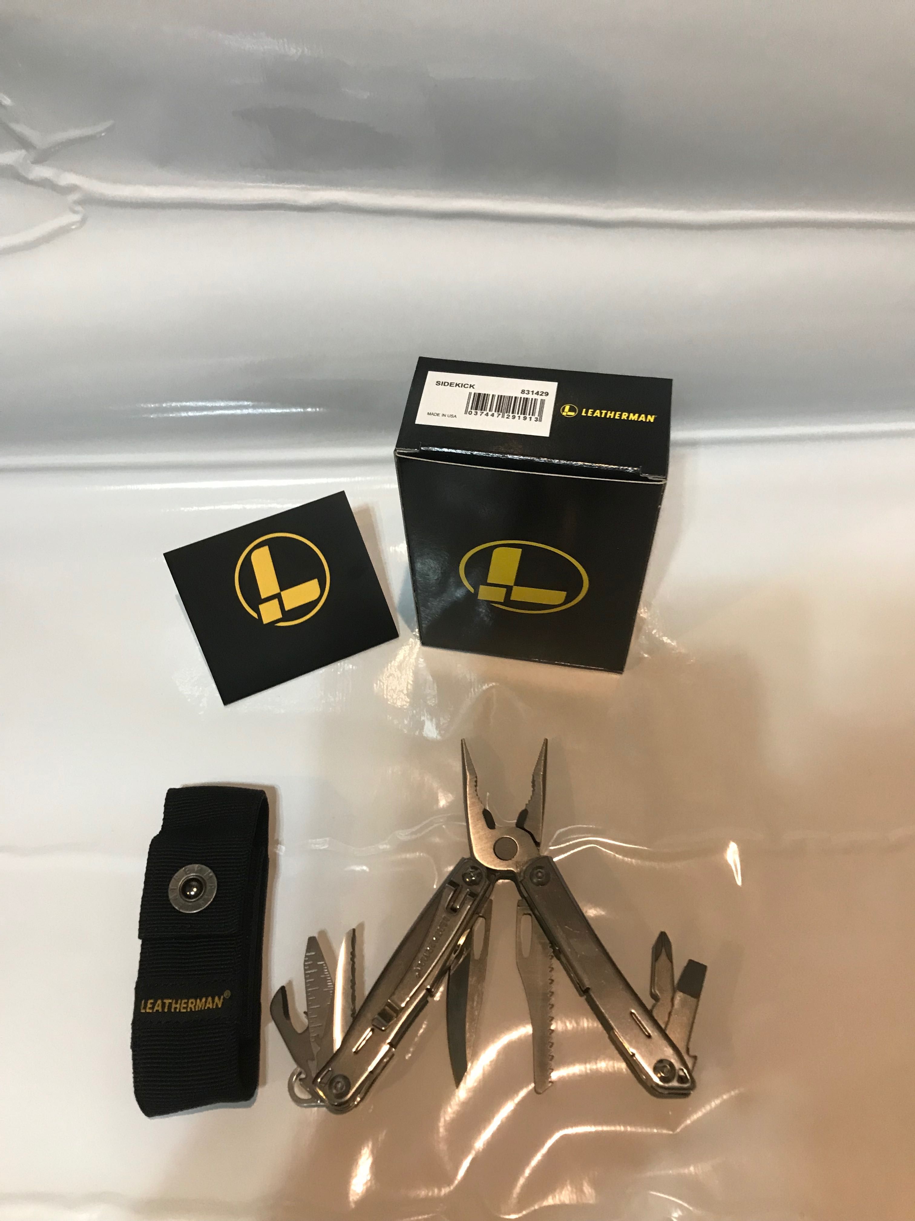 Leatherman мултитул 25г. Гаранция maglite led фенер