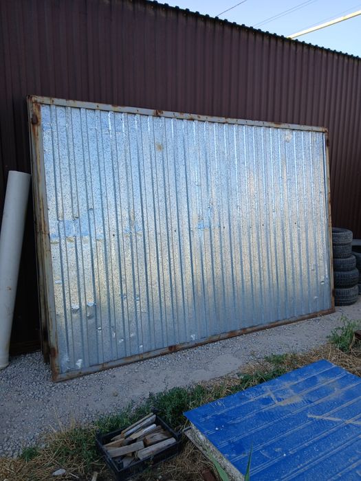 Забор дайын 9шт бар высоты 2м, длина 3м, готова , жер қоршауға таблмай