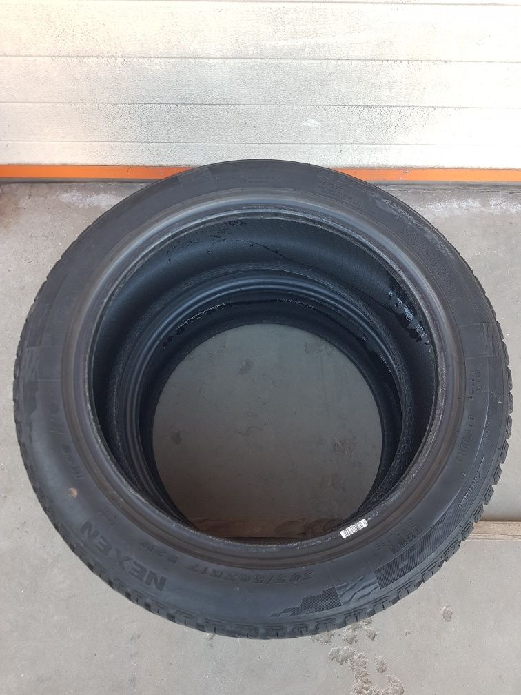 Всесезони гуми 2 броя NEXEN Nblue 4Seasons 205 50 R17 дот 0119