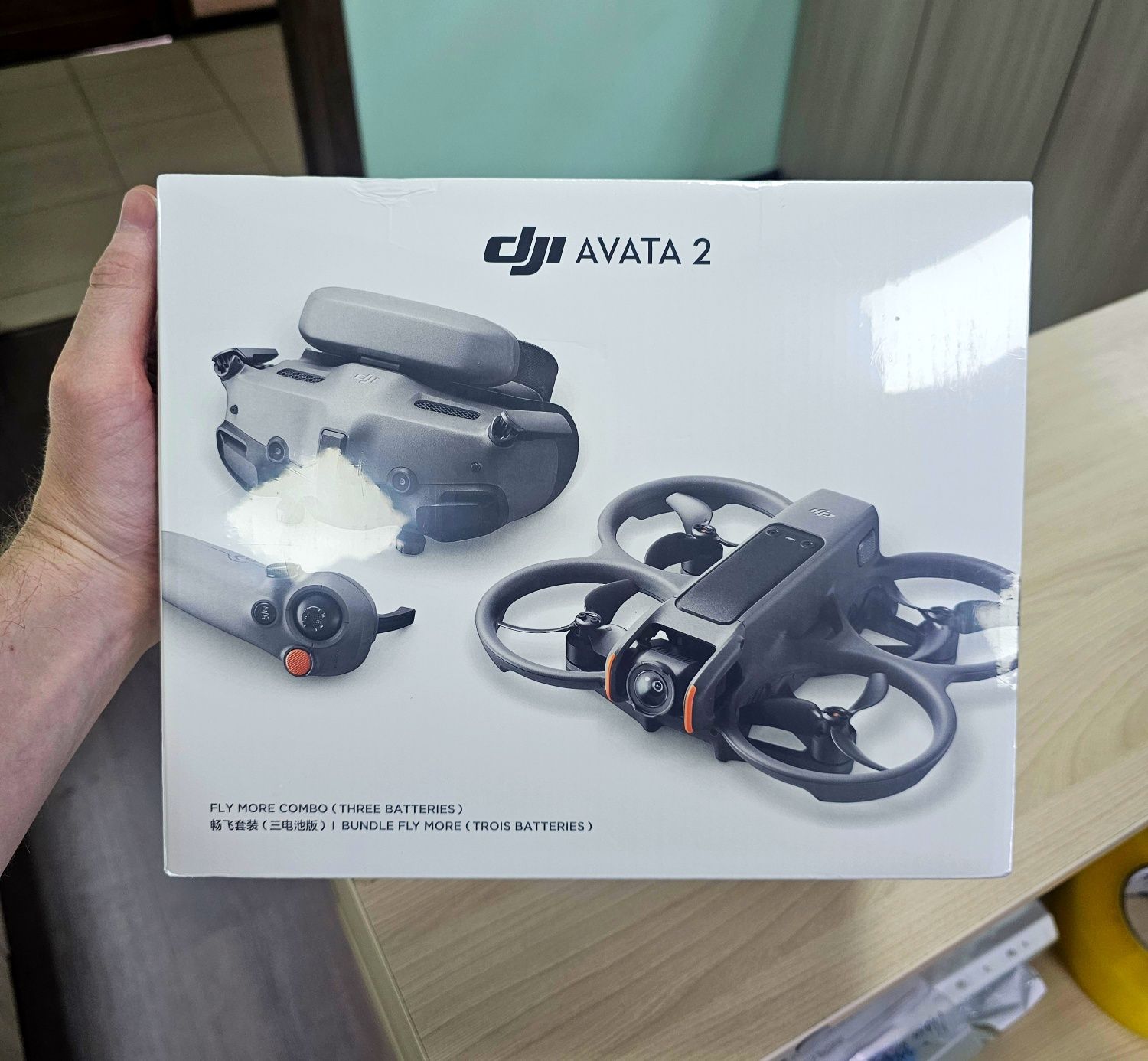 DJI Avata 2 combo новый