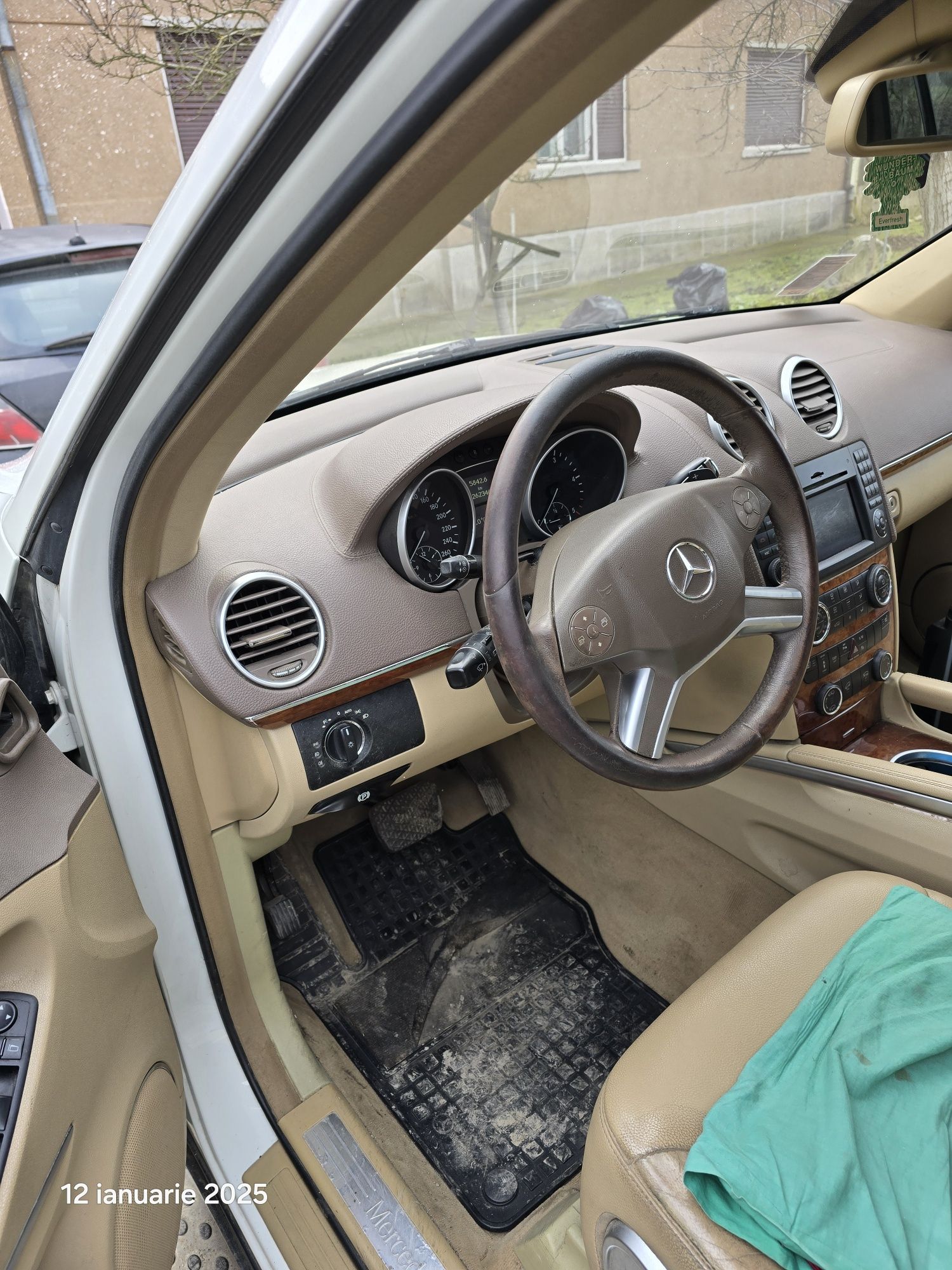 Vand mercedes GL 320
