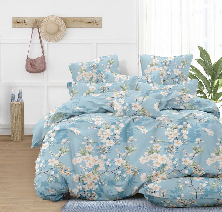 Спални комплекти от микросатен