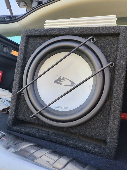 Subwoofer alpine 800 w