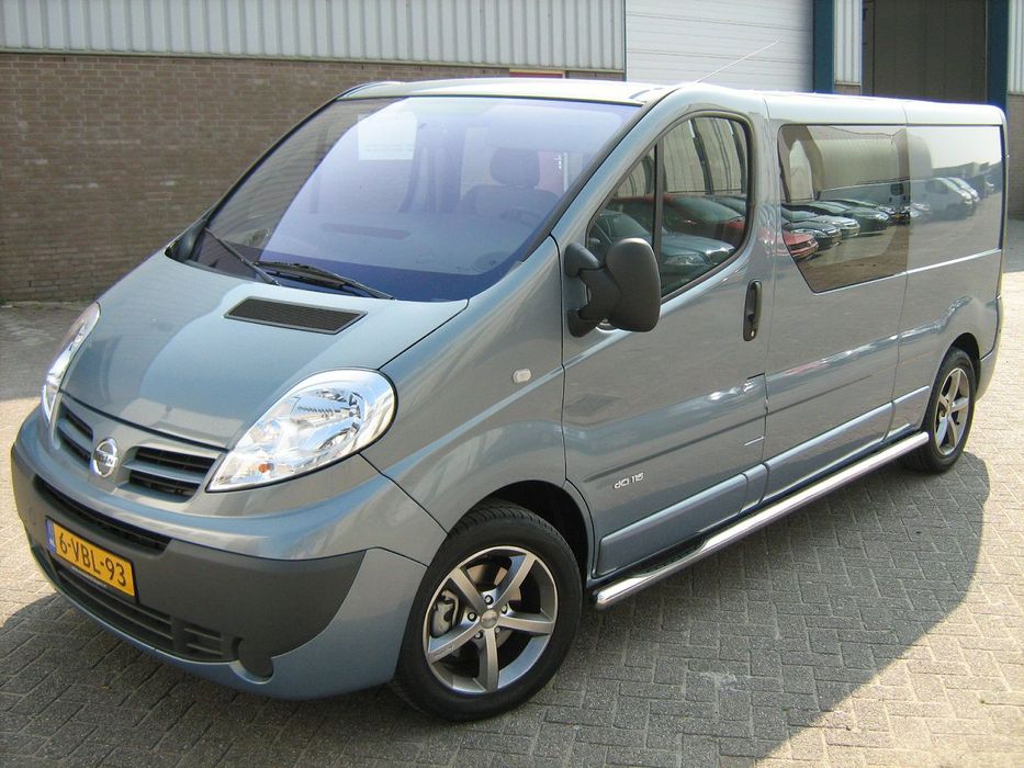 Praguri inox trafic vivaro primastar lung