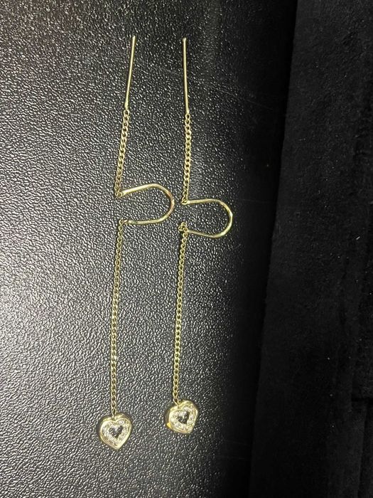 HOPE AMANET P13 Cercei cu pietre nepretioase de 14k 2.27 grame