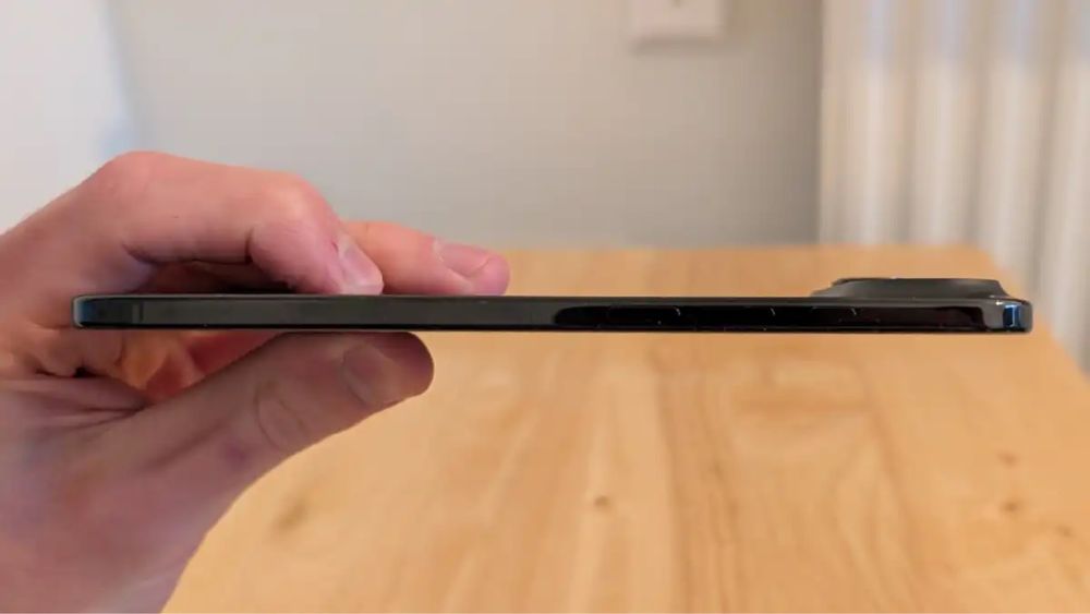 Vand Iphone 17 Air, 256 GB, 5G, Space Black