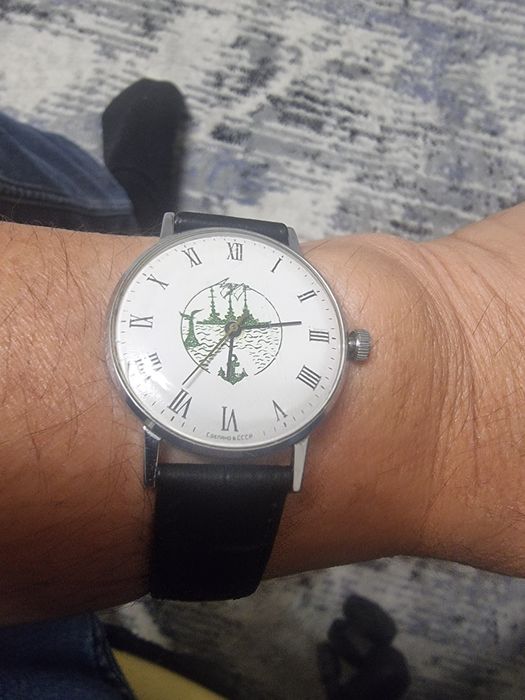 Механические часы Луч