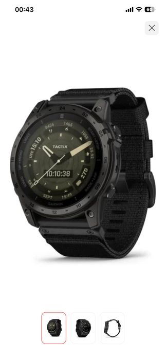 Смарт часы Garmin tactix 7 standart edition