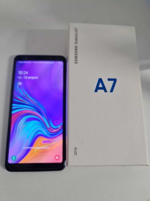 Продавам Samsung A7 2018