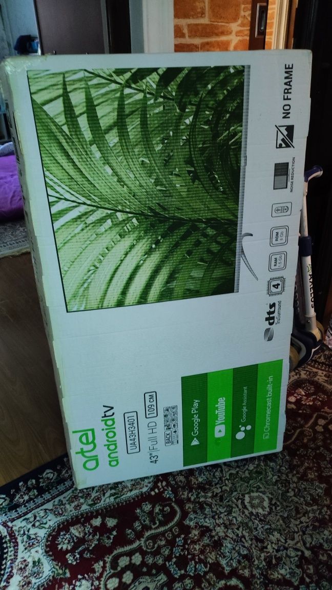 Smart TV Artel ATV R1 43 дюйм