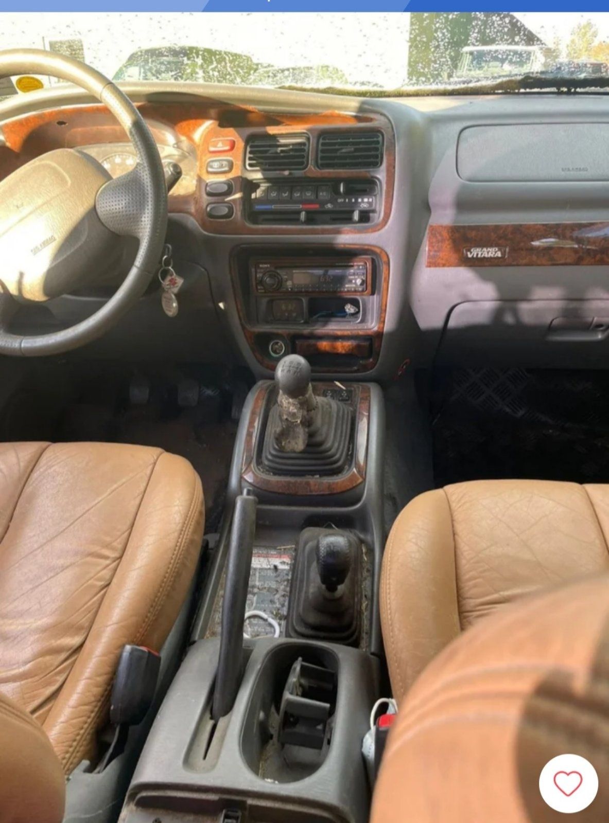 Suzuki grand vitara 2.0td 1999 на части