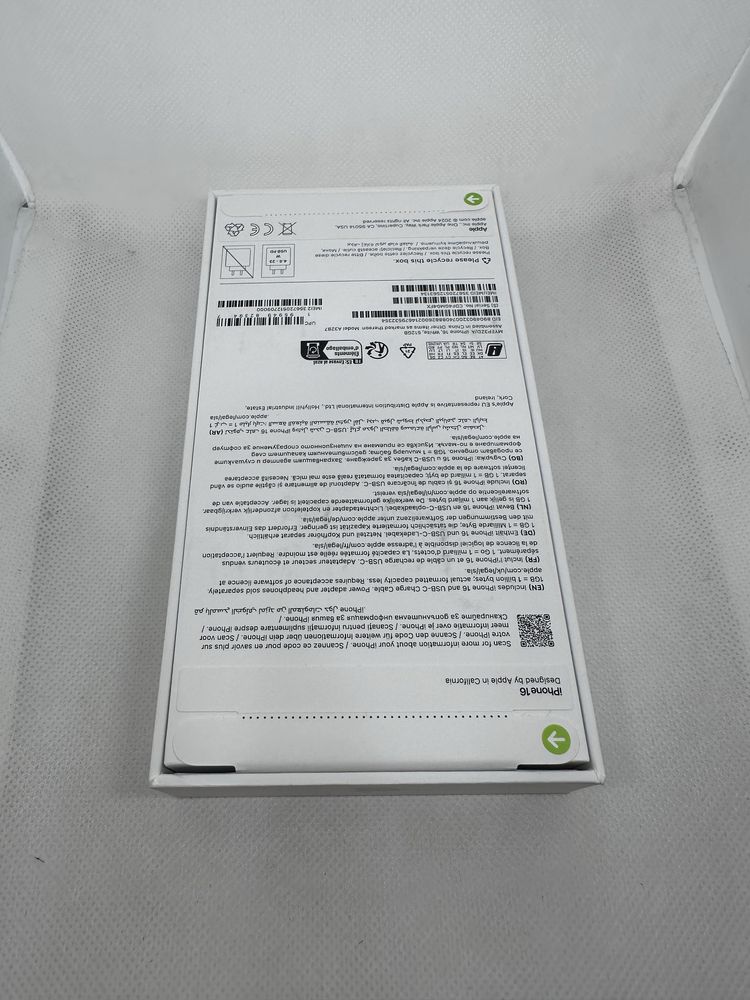 *Чисто Нов* Apple iPhone 16  512 GB White  Unlocked