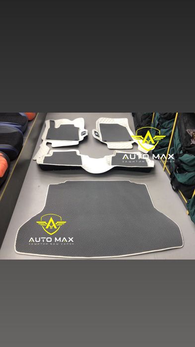 Низкая Цена Полики 3д 3d Эко Кожа Авто Полик Для Тайота ЕВА EVA Алматы