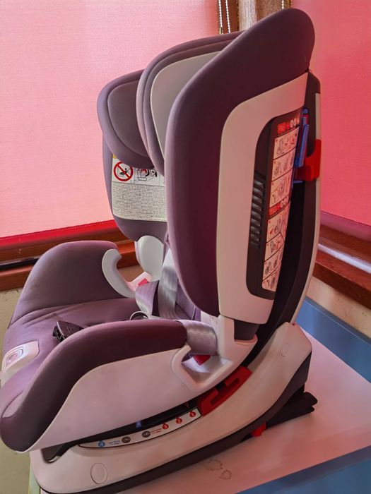 Scaun auto ISOFIX Chicco Seat Up 012 Pearl, 0-25 kg, Gri