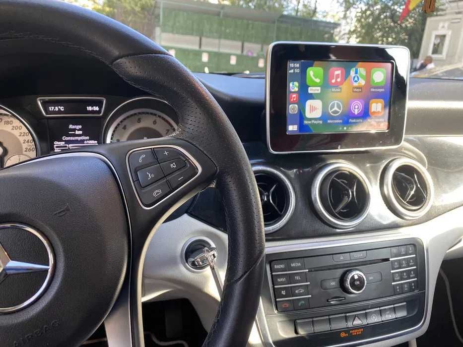 Carplay Android Auto Mercedes Clasa A B C E ML GL GLK CLS CLA GLA M S