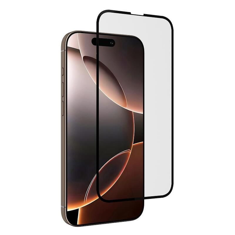 iPhone 16 / 16 Pro - 5D Стъклен Протектор за Дисплей