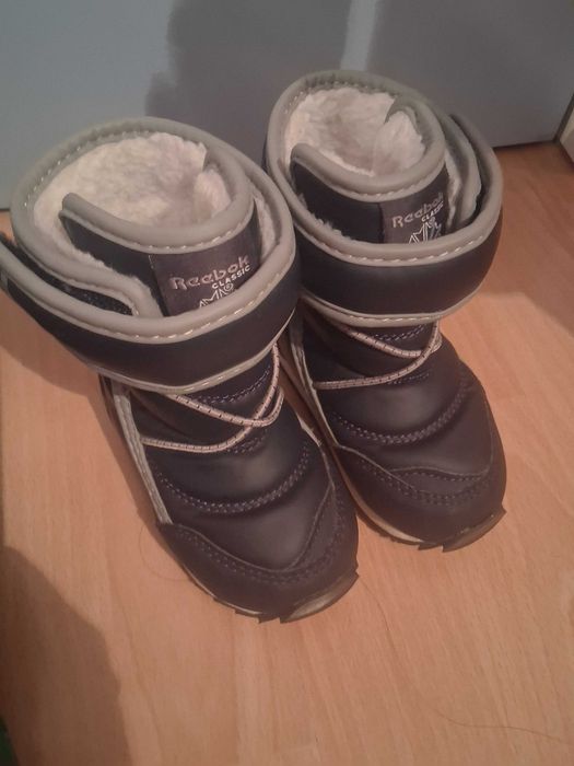 Бебешки ботуши reebook