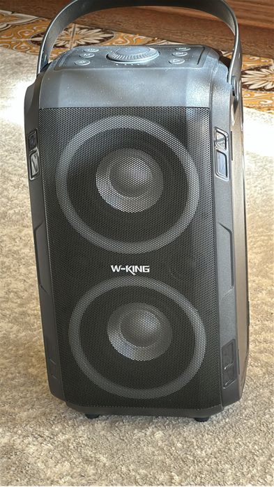 W King D9-1 boxă wireless portabila
