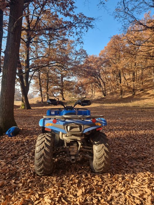 Cf moto 450s 2022