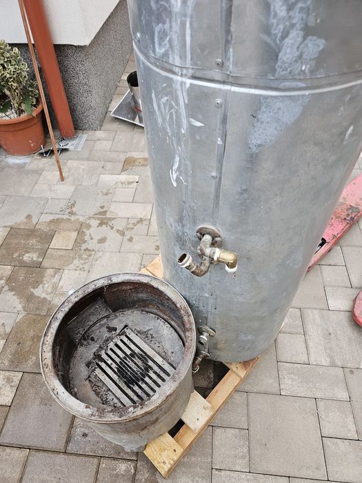 Boiler izolat inox 100 litri