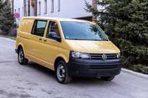 VW Transporter T5 lung,2014,2+1 locuri,2.0 TDI,180 cai,EURO 5