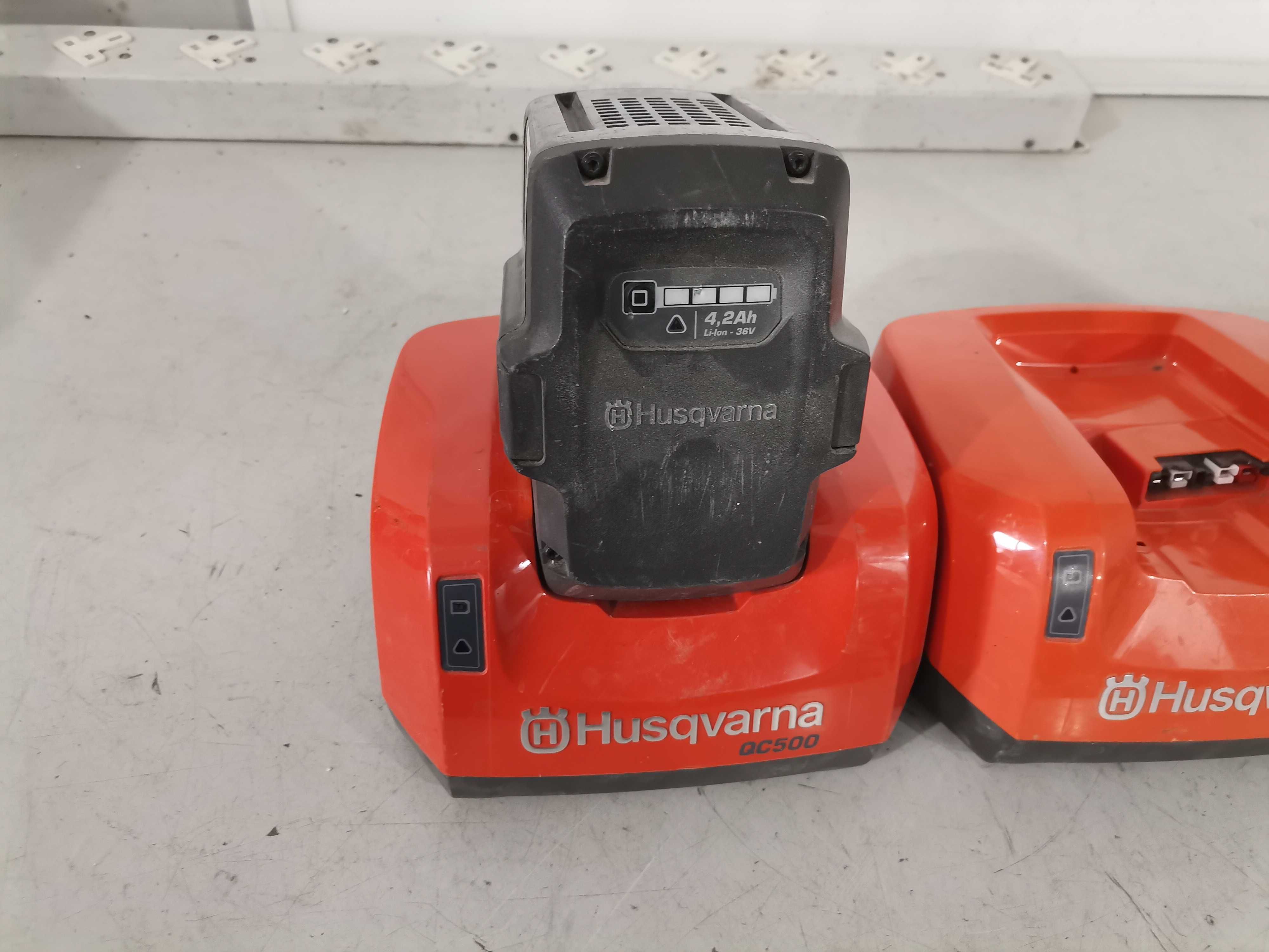 Зарядно/дни Husqvarna (развалени)