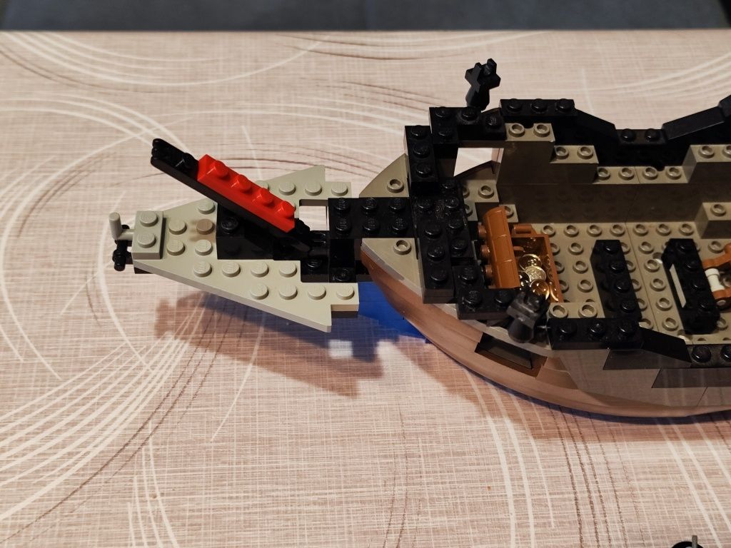 Лего пирати lego 6268 renegade runner 1993 г