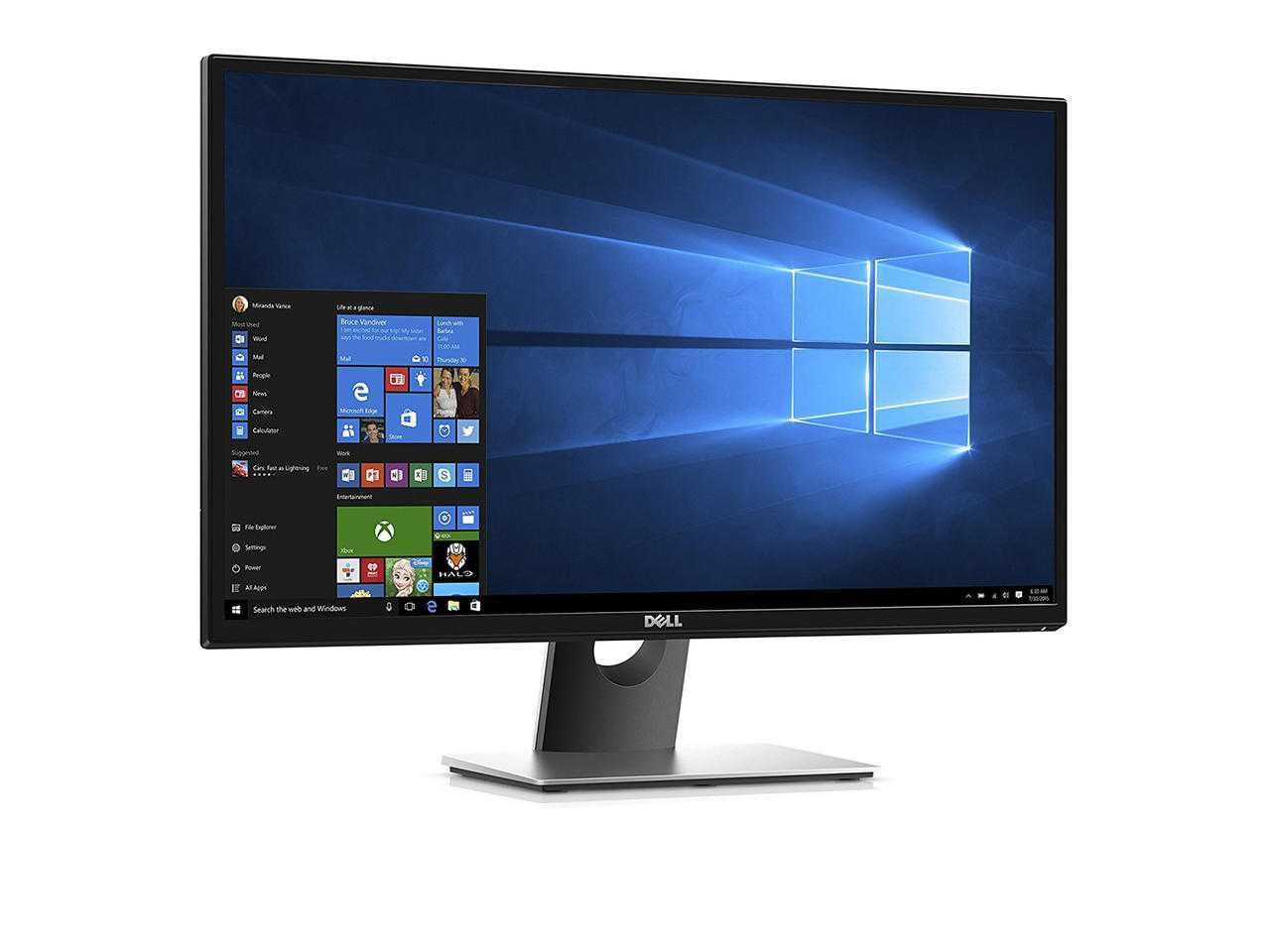Монитор Dell SE2717H 1920x1080 с 12 месеца гаранция