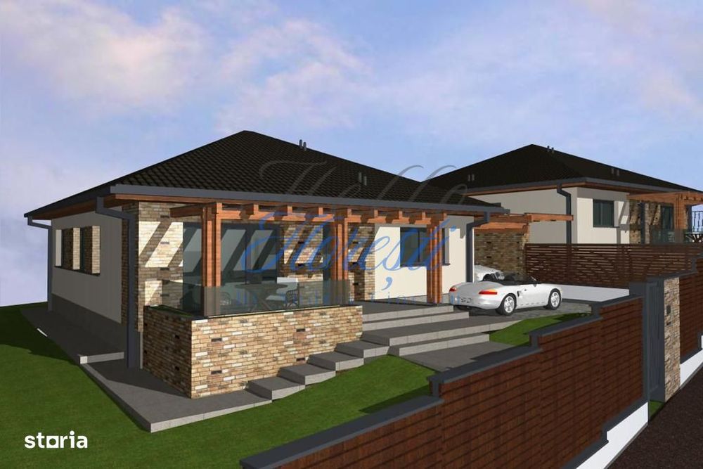 Casa pe un singur nivel, Popesti, jud. Cluj