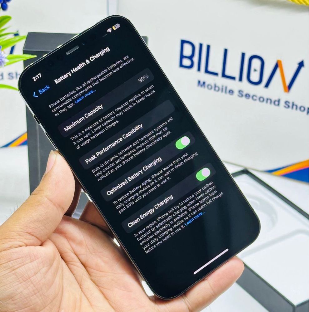 iphone 12 pro idealni