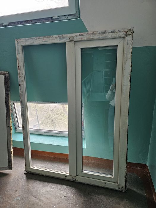 Окно пластиковое бу