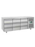 Green Frost GN4190TN - Masa rece 9 sertare, Masa refrigerare 9 sertare