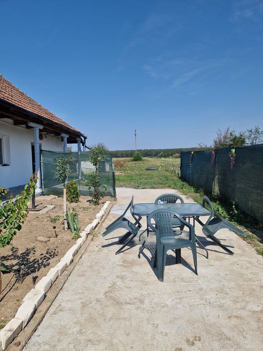 Vând casa Terebesti sau schimb