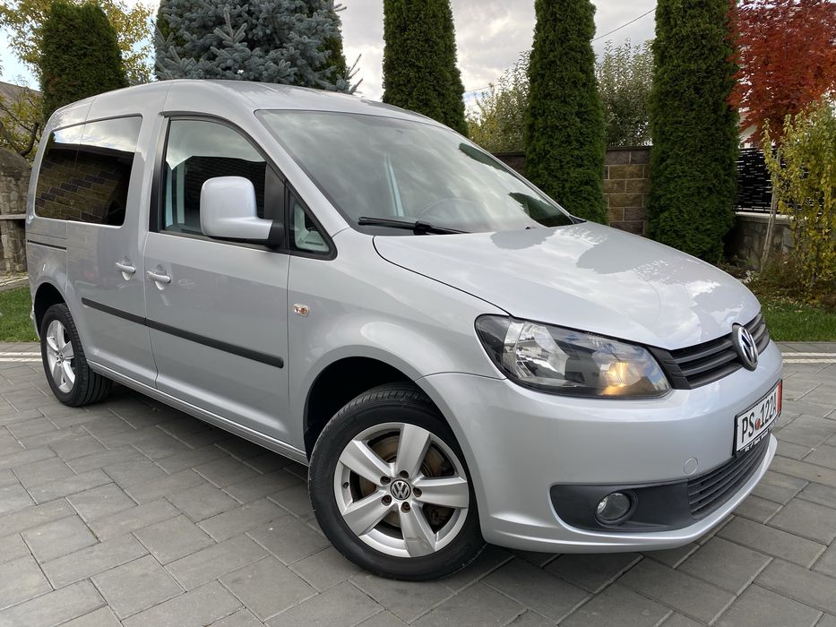 VW Caddy Life SOCCER ~ 2,0 Tdi ~140 Cp~ top-2015