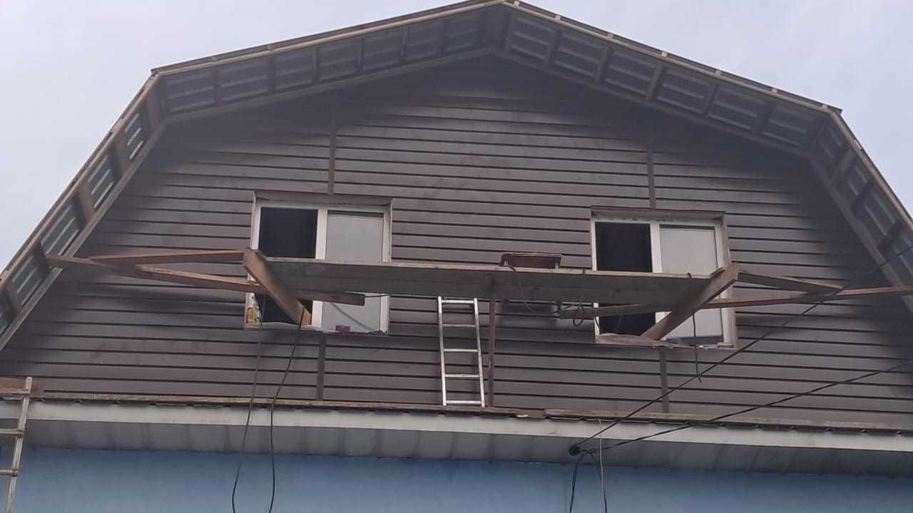 Делаем качественно кровлю домов и фасад .