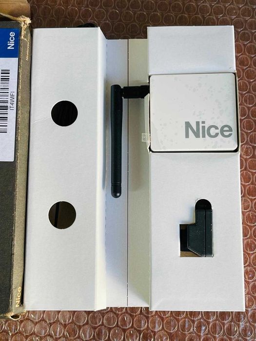 Modul comanda pentru automatizari Nice IT4WIFI, 2.4 GHz,24 V, 14Bm