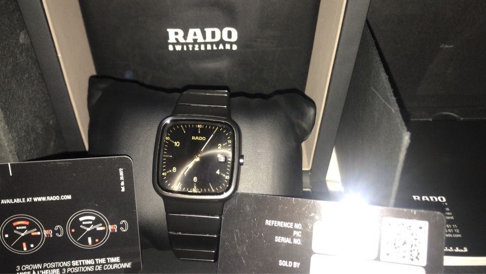 Vand ceas RADO original